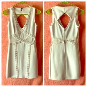 White dress.